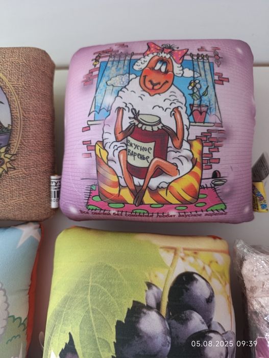 Продам новые подарочные подушечки