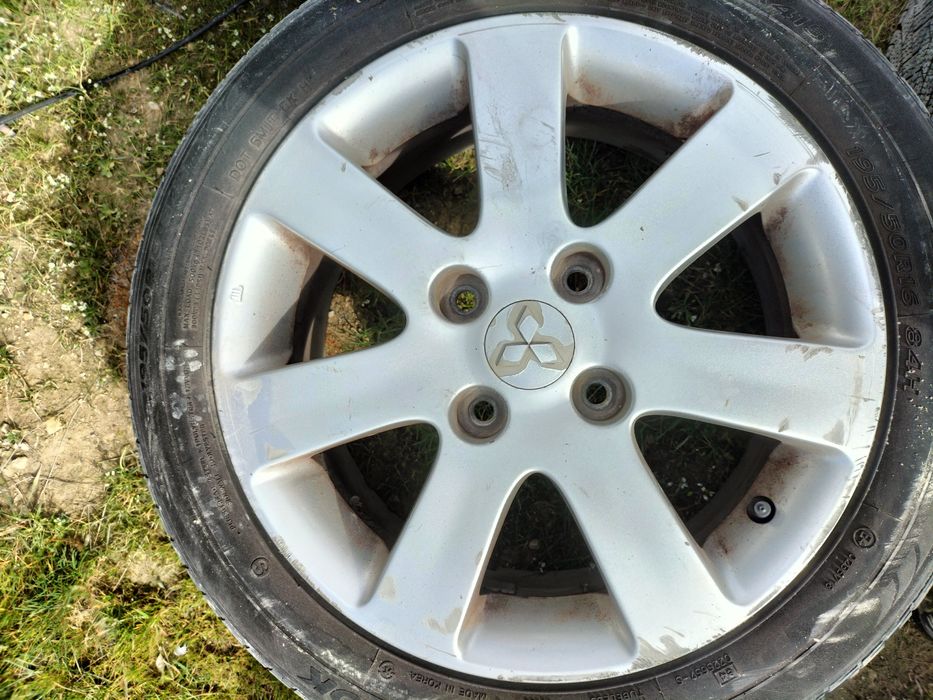 4бр. Джанти с гуми 16 цола 4x114.3 Mitsubishi Colt / Мицубиши Колт