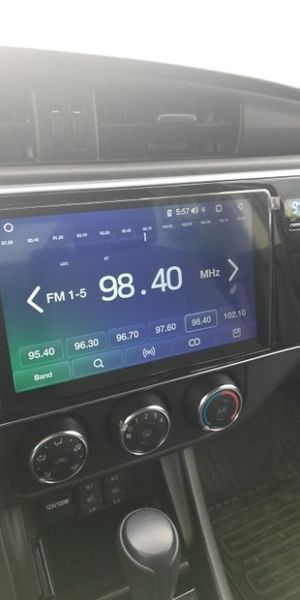 TOYOTA COROLLA 2017-2018 - 9'' Навигация ТИП "D", 9154