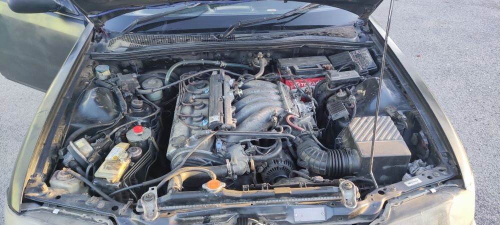 Honda rafaga 2,5 обмен