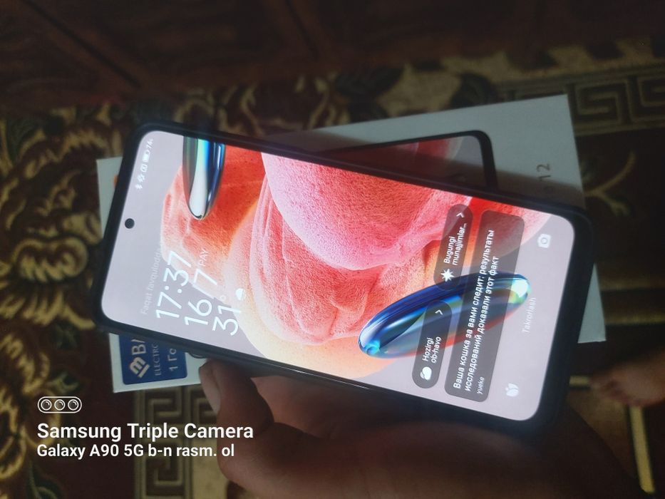 Redmi note 12 sotiladi polni radnoy