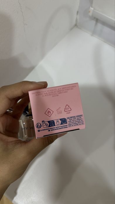 ARMANI MYWAY оригинал духи