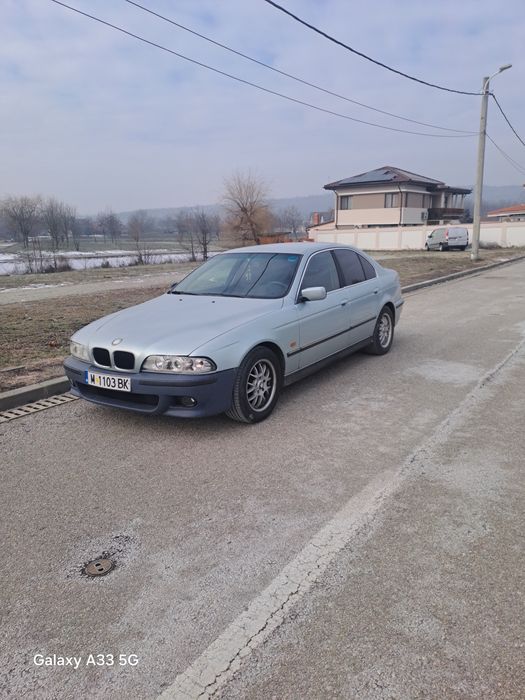 Bmw e39 530d manual