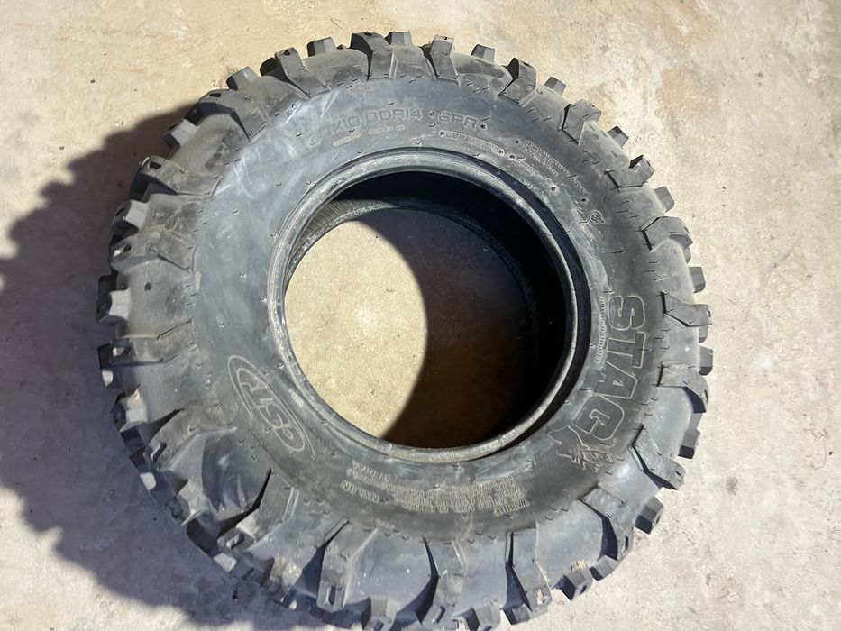 Vând anvelope ATV CST STAG 30x10-14 – NOI, NEFOLOSITE