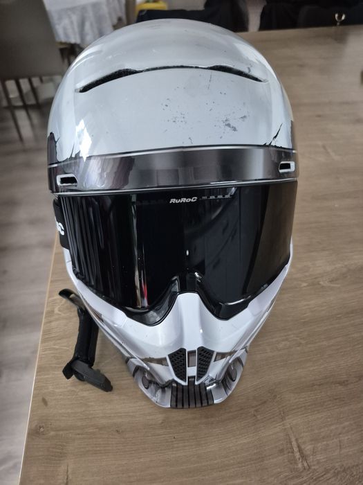Casca Ruroc RG2 Stormtrooper 2025 noua