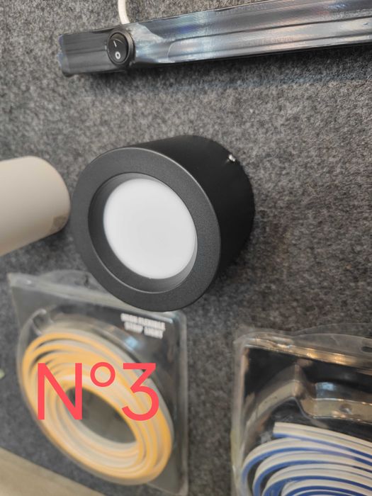 Потолочные галолены НЕ врезные в большом ассортименте