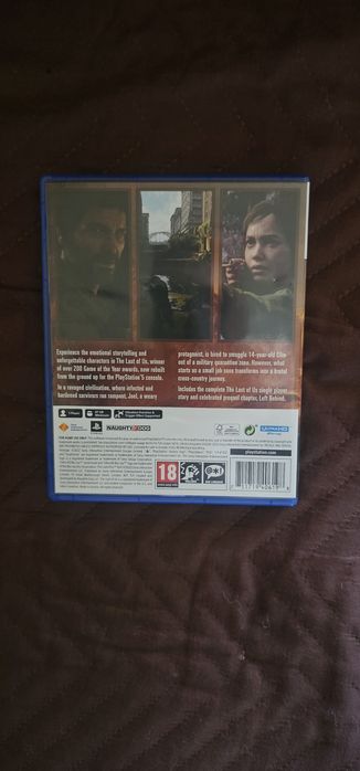 The Last Of Us Part 1 (PS5)