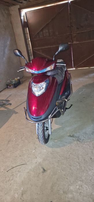 Новый, 125 куб, автомат