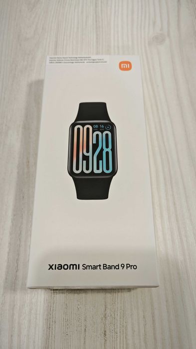 Xiaomi Smart Band 9 Pro (negru) - SIGILAT, NEU!