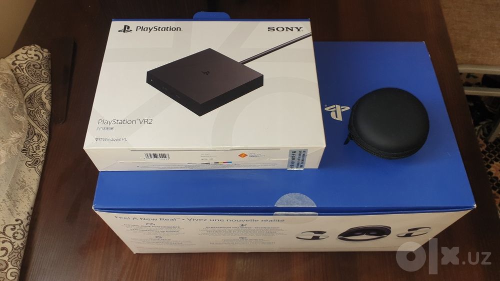 Playstation Vr2 OLED + Линза + Адаптер  для ПК
