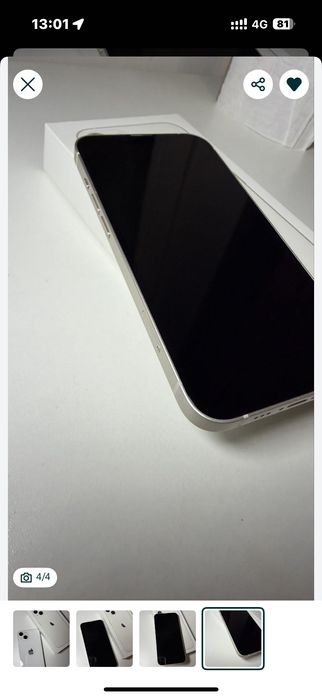 iPhone 13 (128GB) ИДЕАЛЬНЫЙ!