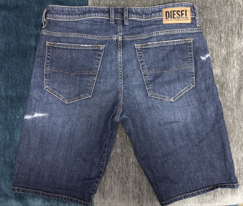 Къси дънкови панталонки Diesel