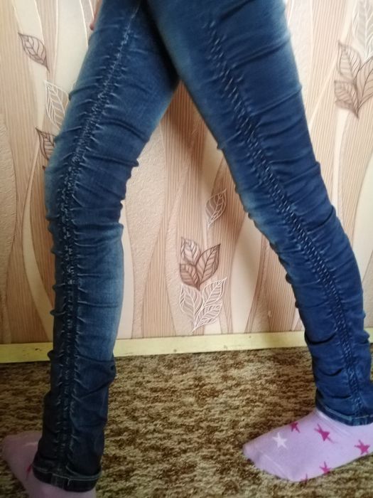 Детски дънки 9-11год