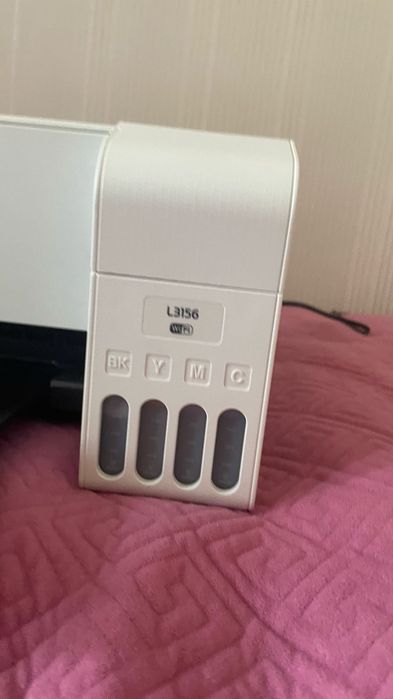 Цветной принтер Epson L3156