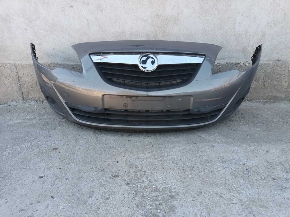 предна броня за опел мерива Б с маска решетки парктроник OPEL MERIVA B