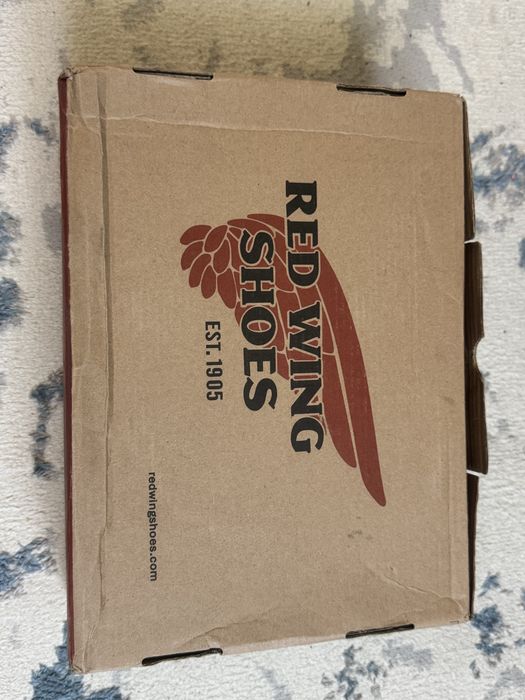 Продам ботинки кожаные Red wing