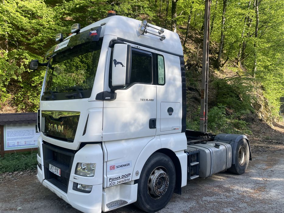Man tgx 480 euro 6 an 2014
