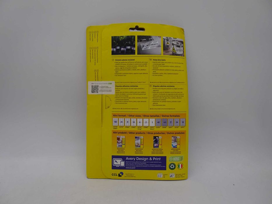 Etichete adezive extra-puternice Avery L7063-20 (99,1 x 38,1 mm)