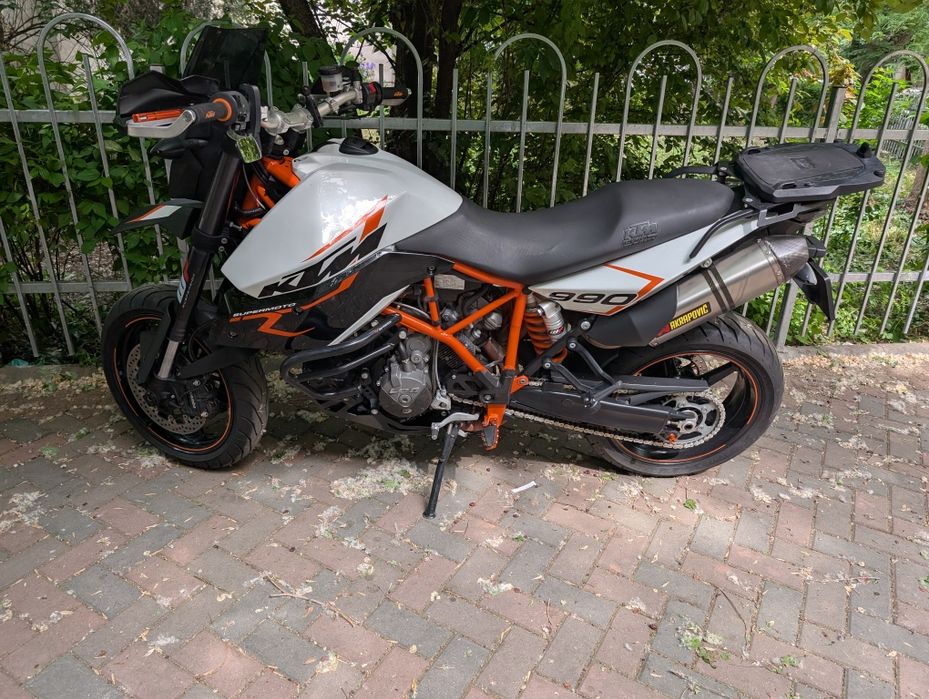 KTM 990 SMR supermoto 2012 ABS
