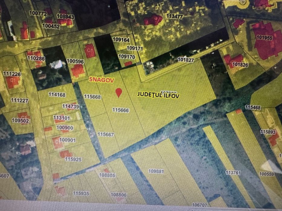 Teren de vânzare Snagov Ghermanesti