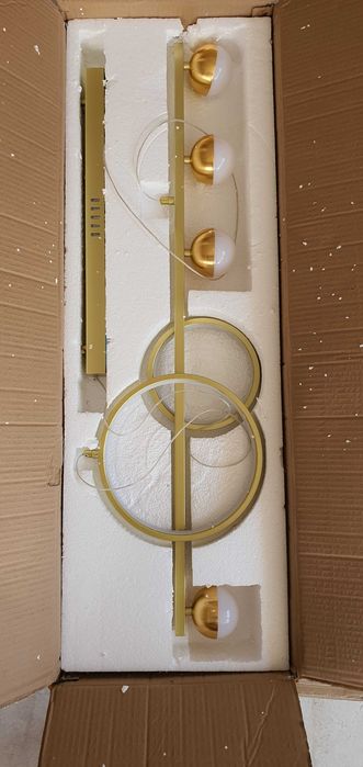 LED лед полилей с дистанционно управление за хол, спалня намален 179лв