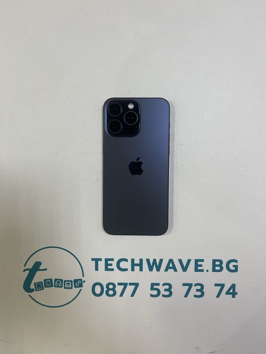 Apple iPhone 15 Pro Max 256GB Blue Titanium 93%