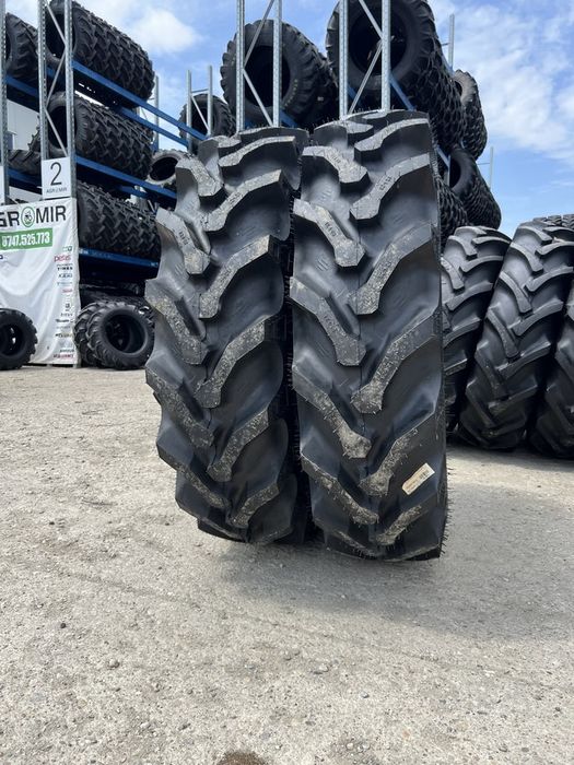 ANVELOPA 12.4-28 GRI 12PR GREENEX RT110 TT  Cauciucuri tractor, Fiat, Case, Fendt, John Deere, New Holland, Massey Ferguson, UTB   Cauciucuri tractor,
