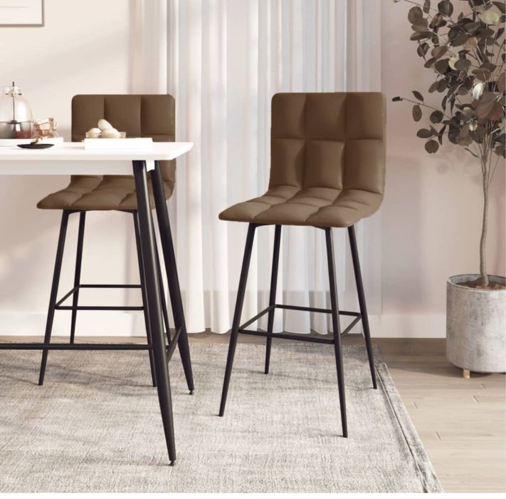 Scaune de bar piele eco NOI