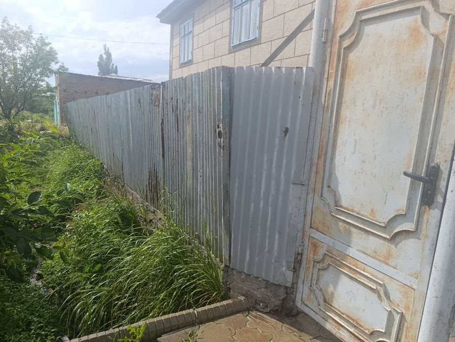Ворота и забор продам