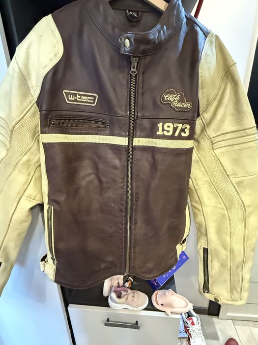 Мото яке  кожено