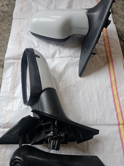 Oglinda Stanga dr  Manuala Fara Pliere  Renault Megane 2 2002 - 2008