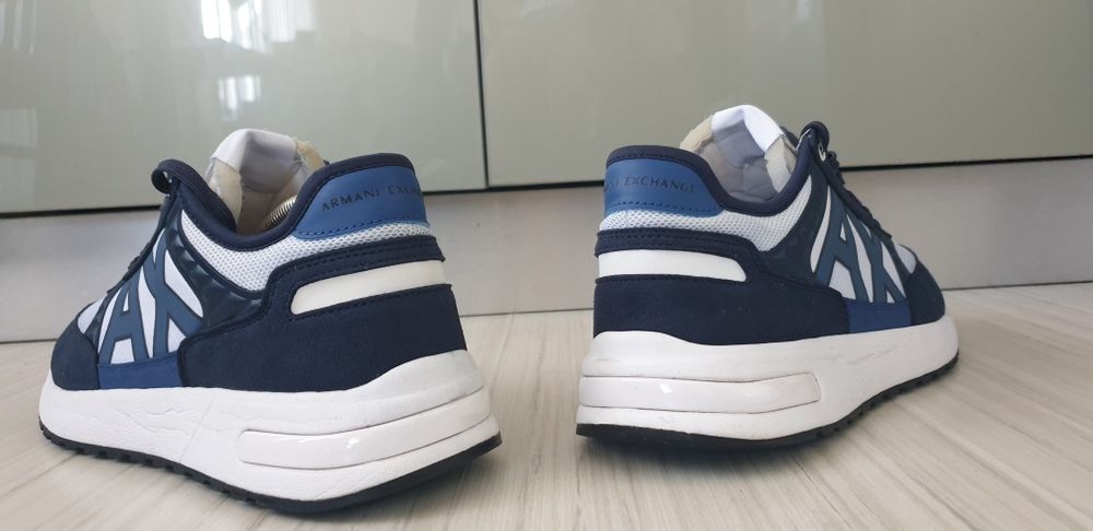 Armani Exchange Sneakers Mens / 43/- 27.7см ОРИГИНАЛ! Мъжки сникърси !