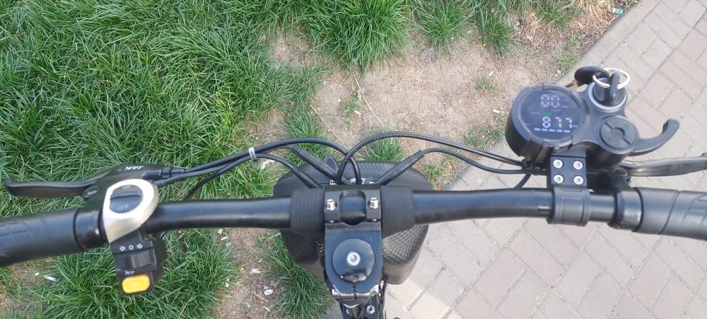 Trotineta electrica Solar Off-road