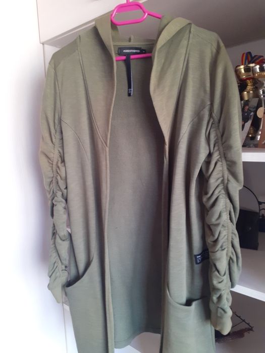 Blazer băieți de culoare kaki