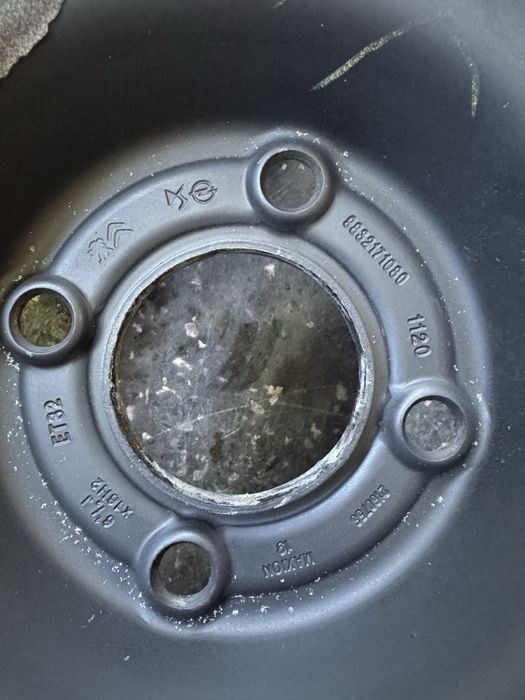 Метални джанти за Пежо/Peugeot, Ситроен/Citroen