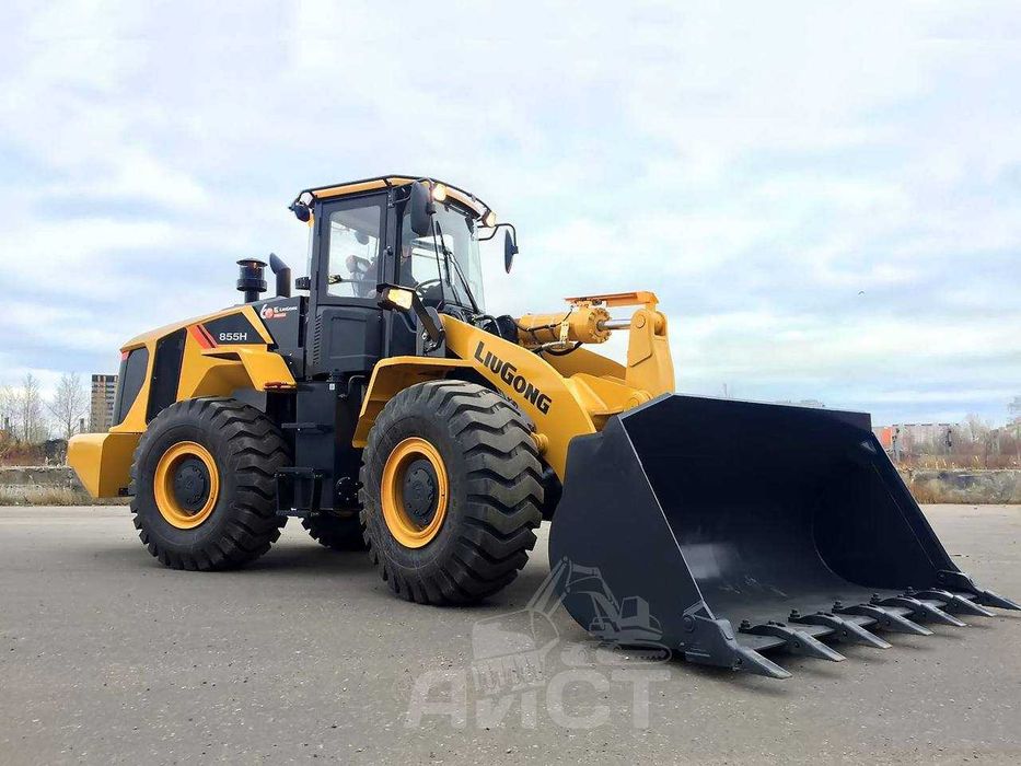 Фронтальный погрузчик LiuGong 855H Max