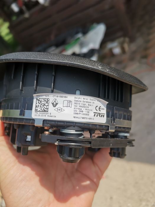 Airbag volan dacia Logan 2 sandero 2 2017 2018
