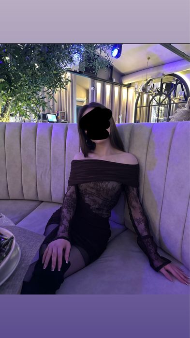 продам короткое платье s размера