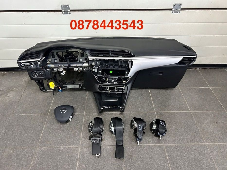Corsa F airbag аирбаг аербаг еирбаг