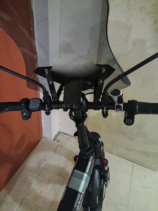 Сгъваем електрически велосипед за възрастни raidstar h20pro 2000w23ah