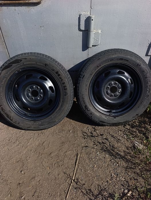 Диски с резиной R15 4*98
