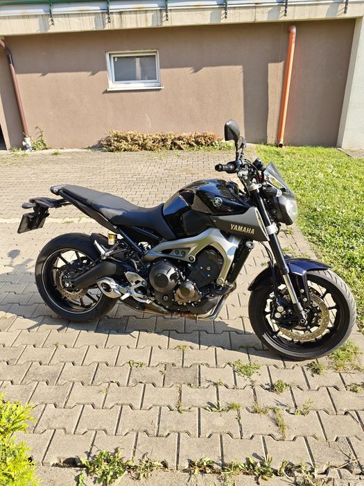 Vand Yamaha MT-09