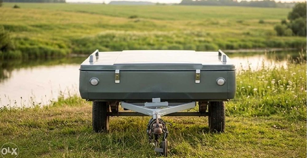 Прицеп платка СКИФ легковой для охоты, рыбалки, отдыха на природе