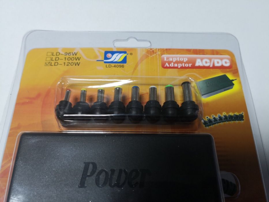 Incarcator laptop universal 120 W