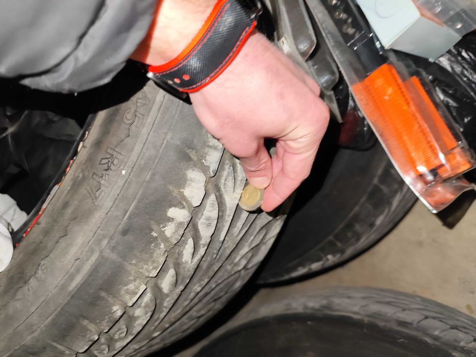 Джанти с гуми BMW 17" 225/45/17