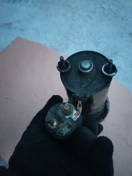 Стартер Ауди 80.