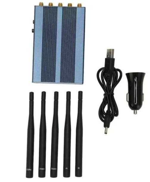 M6S GSM GPS Тапа Навигация Заглушител на Шпионска Техника Лична Защита