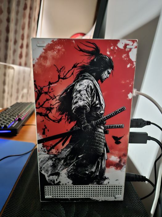 Xbox Series S + Monitor Dell 165Hz + 2 Controlere + Accesorii FULL