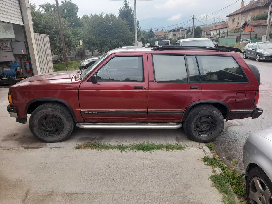 Джип Шевролет Блейзър