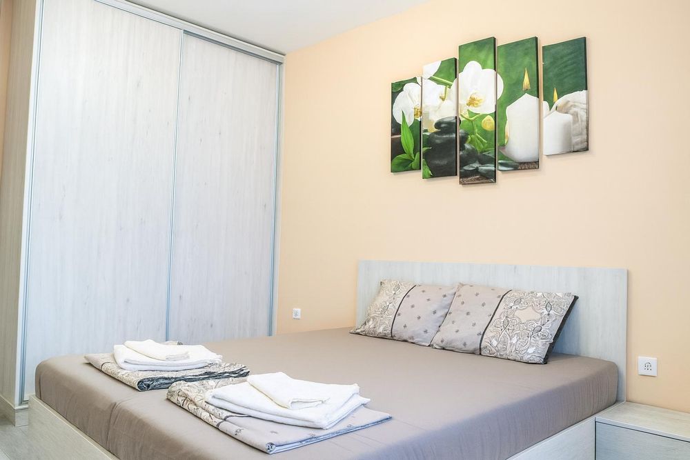 Уютен ДВУСТАЕН апартамент в кв. Христо Смирненски